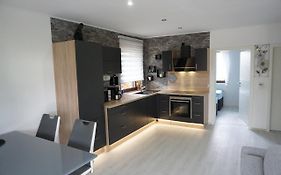 Moderne Erdgeschoss Kleikamp 4a